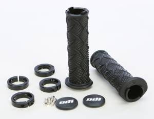 ATV X-TREME LOCKON GRIP BLACK/BLACK