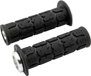 ATV/PWC ROGUE LOCKON GRIP 125MM BLACK/SILVER