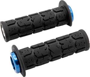 ATV/PWC ROGUE LOCKON GRIP 125MM BLACK/BLUE