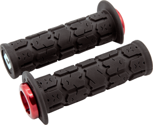 ATV/PWC ROGUE LOCKON GRIP 125MM BLACK/RED