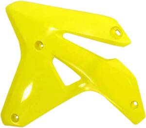 RADIATOR SHROUDS (YELLOW)