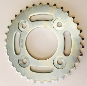 REAR SPROCKET STEEL 34T-420 HON