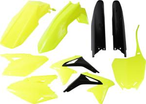 REAR FENDER FLUORESCENT YELLOW