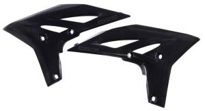 RADIATOR SHROUDS BLACK