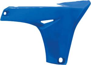 LOWER RADIATOR SHROUD BLUE