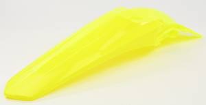 REAR FENDER FLUORESCENT YELLOW