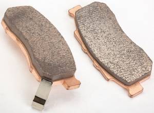 BRAKE PAD KIT SINTERED