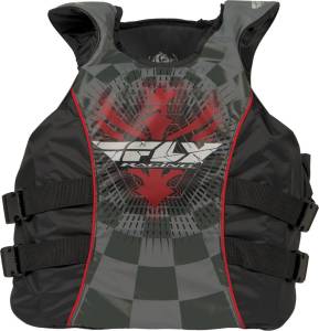 PULLOVER LIFE VEST GREY/BLACK S