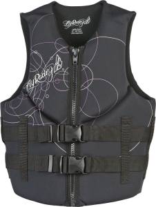 LADIES' NEOPRENE LIFE VEST BLACK XS