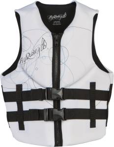 LADIES' NEOPRENE LIFE VEST WHITE XS