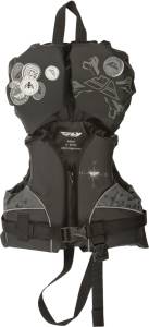 FLY VEST NYLON BLACK/GREY INFANT