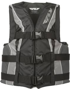 FLY VEST NYLON BLACK/GREY XS