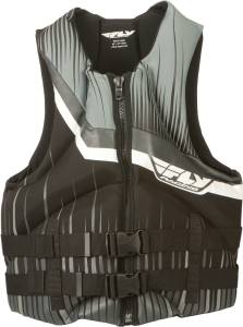 NEOPRENE LIFE VEST BLACK/GREY S