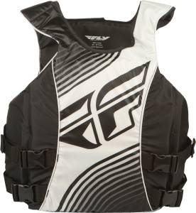 PULLOVER LIFE VEST BLACK/WHITE S