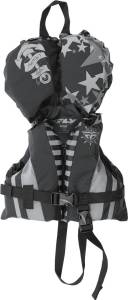 NYLON VEST GREY/BLACK (INFANT)