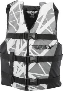 NYLON VEST GREY/BLACK 3X