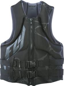 NEOPRENE VEST GREY/BLACK S