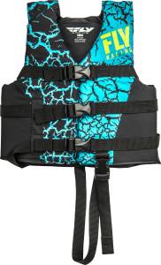 NYLON LIFE JACKET BLUE/BLACK CHILD