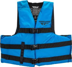 NYLON VEST BLUE SM/MD