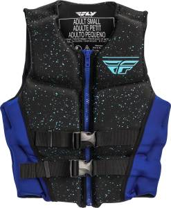 WOMEN'S NEOPRENE VEST NAVY BLUE XS