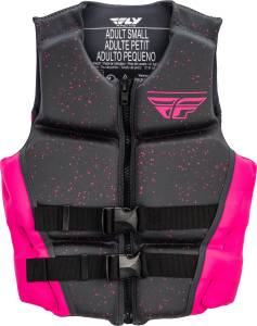 WOMEN'S NEOPRENE VEST PINK/GREY XS