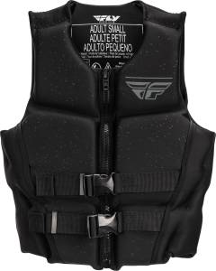 WOMEN'S NEOPRENE VEST BLACK XS