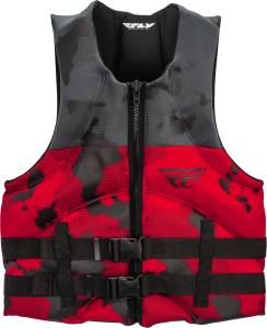 NEOPRENE VEST RED SM