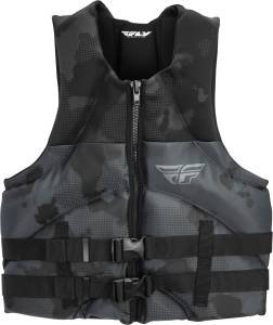 NEOPRENE VEST BLACK SM