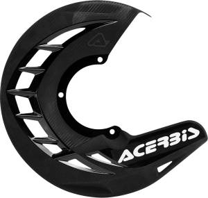 X-BRAKE DISC COVER BLACK