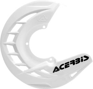 X-BRAKE DISC COVER WHITE