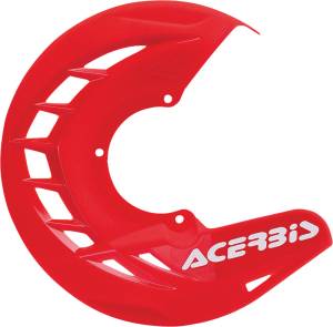 X-BRAKE DISC COVER RED