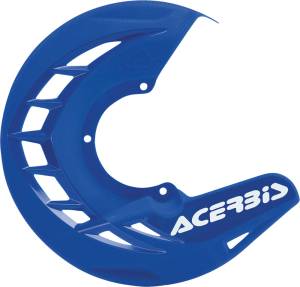 X-BRAKE DISC COVER BLUE