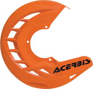 X-BRAKE DISC COVER ORANGE