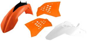 PLASTIC KIT ORANGE