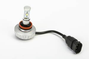 HIGH PERFORMANCE H11 LED BULB W/FANLESS HEATSINK