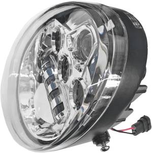 VROD LED HEADLIGHT CHROME