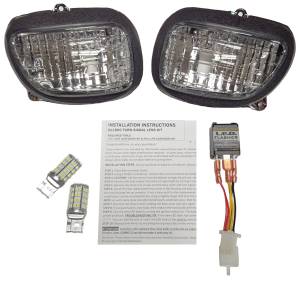 LED TURN SIGNAL KIT SMOKE