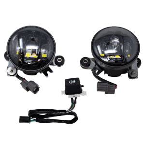 LED FOG LIGHT KIT BLACK HON