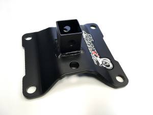 REAR HITCH PLATE CAN AM