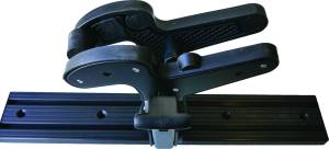 GUN MOUNT W 18" T-CHANNEL