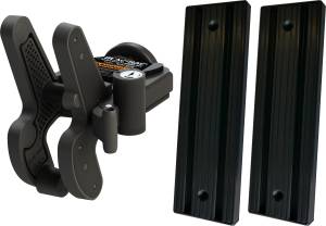 GUN MOUNT W 10" T-CHANNEL