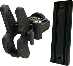 GUN MOUNT W 10" T-CHANNEL/LOCK