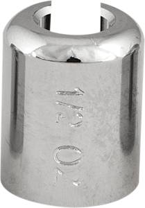 SPOKED WHEEL WEIGHTS CHROME 1/2 OZ 10/PK