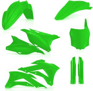 FULL PLASTIC KIT FLUORESCENT GREEN