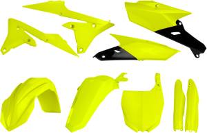 FULL PLASTIC KIT FLUORESCENT YELLOW