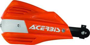 X-FACTOR HANDGUARDS ORANGE/WHITE