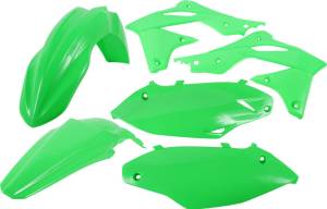 PLASTIC KIT FLUORESCENT GREEN