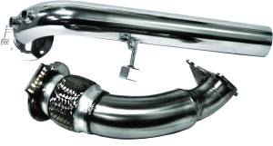 BIG MO 3" EXHAUST NO MUFFLER 1100 TURBO PROCROSS/CLIMB