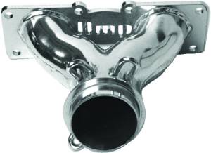 PERFORMANCE Y-PIPE POL 800