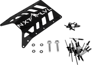 NXT LVL FRONT BUMPER POL BLACK/BLACK